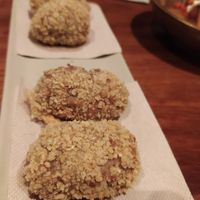 Croquetas at PÖTSTOT in Barcelona