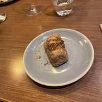Leche frita  at PÖTSTOT in Barcelona