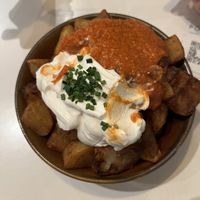 Potato thing   at PÖTSTOT in Barcelona