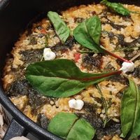 Arroz con algas at PÖTSTOT in Barcelona