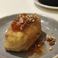 Leche frita at PÖTSTOT in Barcelona