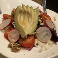 Salad at PÖTSTOT in Barcelona