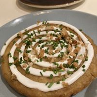 Potato and onion pancake  at PÖTSTOT in Barcelona