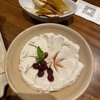 Fermented cheese  at PÖTSTOT in Barcelona