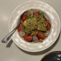 Ensalada verde y deliciosa   at PÖTSTOT in Barcelona