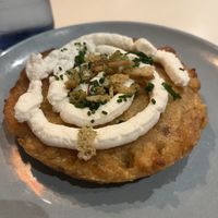tortilla de patata y veganess  at PÖTSTOT in Barcelona