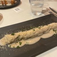 Caneló de tofu i bolets  at PÖTSTOT in Barcelona