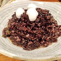 Arròs negre at PÖTSTOT in Barcelona