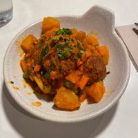 Meatballs  at PÖTSTOT in Barcelona