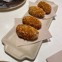 Croquettes a la Catalana  at PÖTSTOT in Barcelona