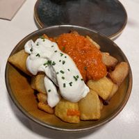 Patatas Bravas  at PÖTSTOT in Barcelona