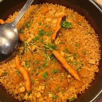 Paella   at PÖTSTOT in Barcelona