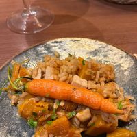 Paella Tofu   at PÖTSTOT in Barcelona