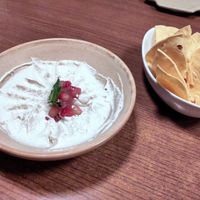 Cashew nut cheese at PÖTSTOT in Barcelona