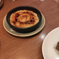 Crema catalana at PÖTSTOT in Barcelona