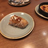 Leche frita at PÖTSTOT in Barcelona