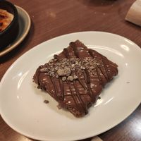 Pastel 3 chocolates at PÖTSTOT in Barcelona