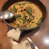 Arroz de verduras at PÖTSTOT in Barcelona