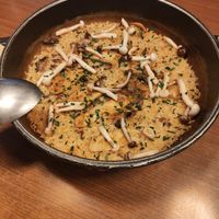 Arroz de setas at PÖTSTOT in Barcelona