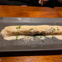 Catalonian filled pasta at PÖTSTOT in Barcelona