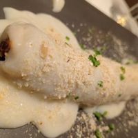 Canelon trufado at PÖTSTOT in Barcelona