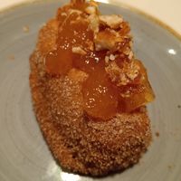 Leche frita at PÖTSTOT in Barcelona