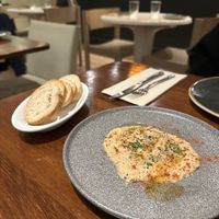 Hummus di lenticchie  at PÖTSTOT in Barcelona