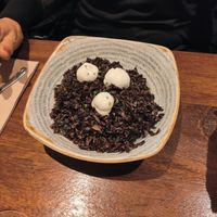 Risotto at PÖTSTOT in Barcelona