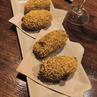 Croquetas at PÖTSTOT in Barcelona