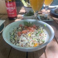 Quinoa con verduritas y pomelo  at PÖTSTOT in Barcelona