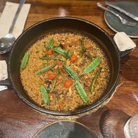 Paella for 2  at PÖTSTOT in Barcelona