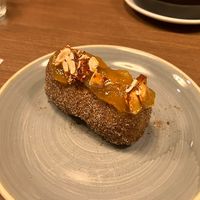 Leche frita #Veganuary at PÖTSTOT in Barcelona