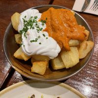 Patatas Bravas  at PÖTSTOT in Barcelona