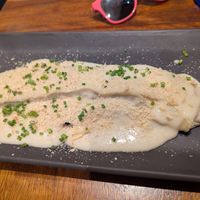 Truffle cannelloni at PÖTSTOT in Barcelona