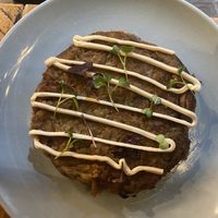 Tortillas aubergine  at PÖTSTOT in Barcelona