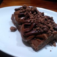 Chocolate in 4 textures at PÖTSTOT in Barcelona