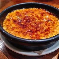 Catalan Cream, DELICIOUS!!! at PÖTSTOT in Barcelona