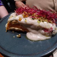 Vegetable Lasagna at PÖTSTOT in Barcelona