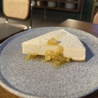 Lemon cheesecake   at PÖTSTOT in Barcelona