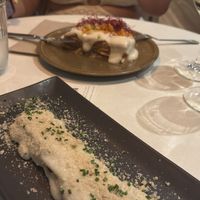 Canelón trufado y lasaña de verduras   at PÖTSTOT in Barcelona