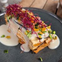 Lasagne at PÖTSTOT in Barcelona