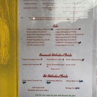 More vegan options  at Berber Street Food in New York City