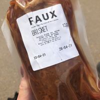 Vegan brisket! at Faux Butcher - Online Store in Nottingham