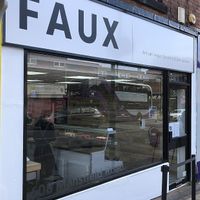 Storefront (downloaded from The Nottingham Food Blog) at Faux Butcher - Online Store in Nottingham