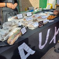 At Sherwood Vegan Market at Faux Butcher - Online Store in Nottingham