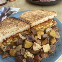   at Gaslamp Breakfast Company in San Diego