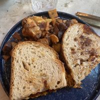   at Gaslamp Breakfast Company in San Diego