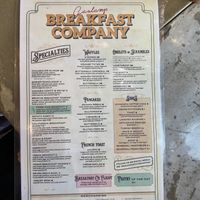   at Gaslamp Breakfast Company in San Diego