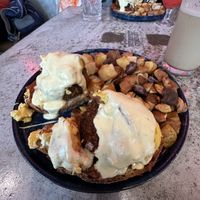   at Gaslamp Breakfast Company in San Diego