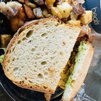   at Gaslamp Breakfast Company in San Diego